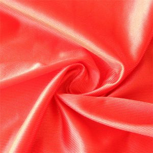 पॉलिएस्टर tricot चमकदार sportswear कपड़े