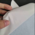 100 पॉलिएस्टर निविड़ अंधकार कैमो शाओक्सिंग जैकेट सामग्री कपड़ा कपड़ा