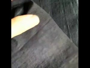 बैग के लिए मुद्रित झुर्रियों वाली उच्च घनत्व क्रिंकल नायलॉन कपड़े मुद्रित