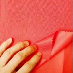 चीन कपड़े बाजार थोक तम्बू बैकपैक के लिए 100% पॉलिएस्टर ऑक्सफोर्ड पु कपड़े