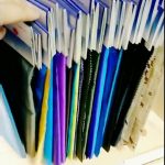 एचएस कोड polyurethane लेपित निविड़ अंधकार पॉलिएस्टर जैकेट कपड़े